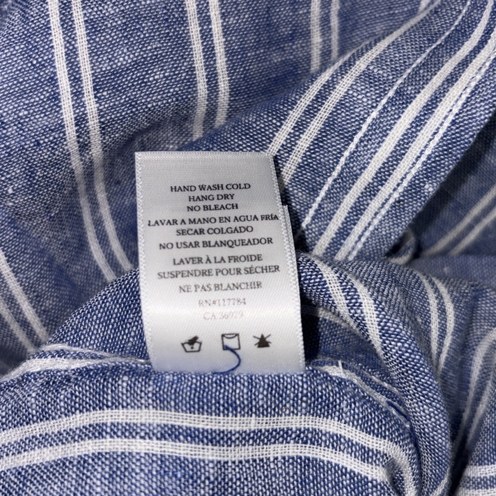 Rails Linen blend button up - Picture 7 of 8